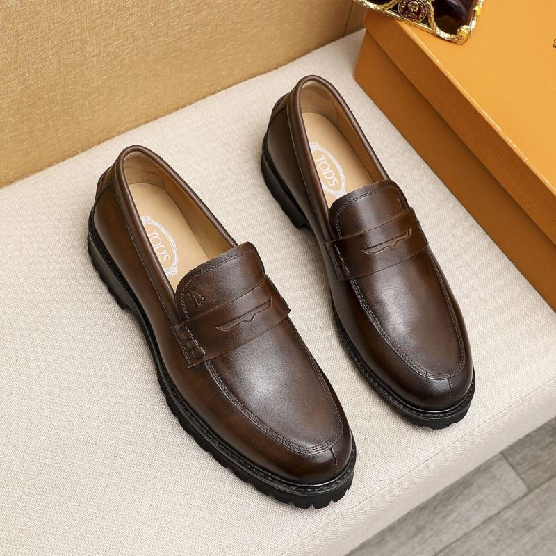Tods Leather Shoes